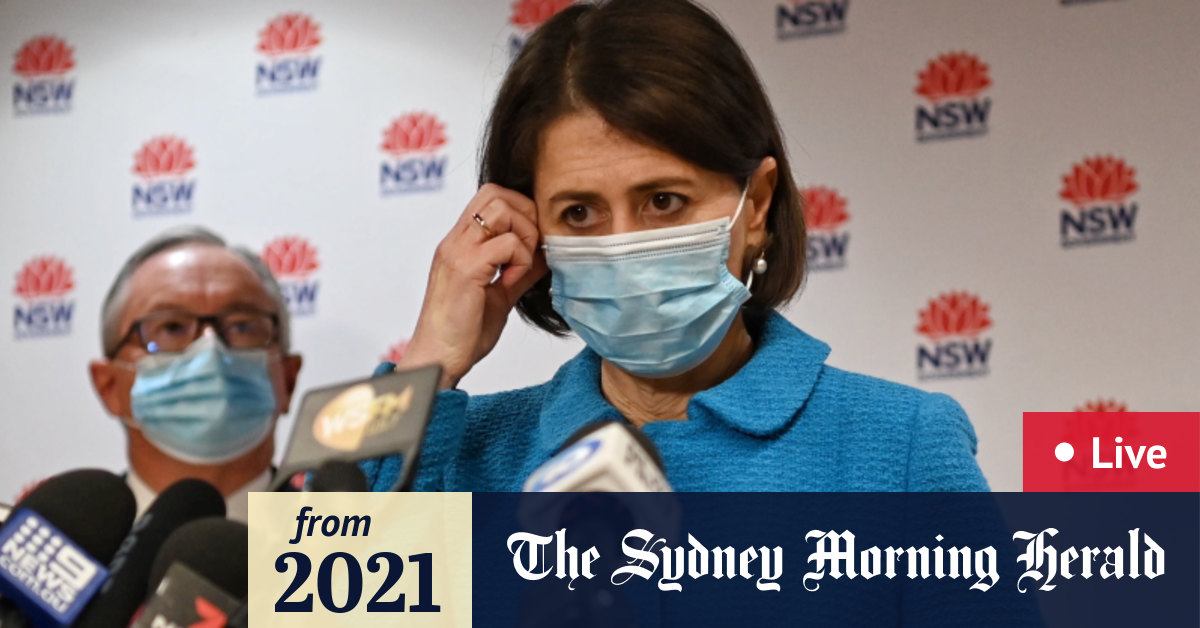 Australia news LIVE NSW COVID cases grow, Sydney restrictions